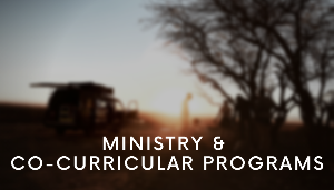 Ministry/Co-Curricular Program